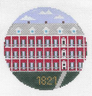 Academy of the Sacred Heart - Grand Coteau by M F Needlepoint (thumbnail)