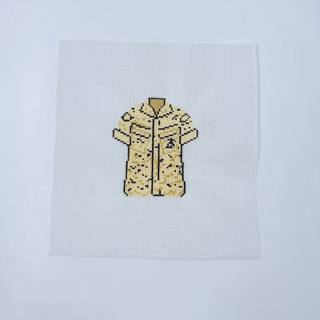 Marine Corps Desert Camo Blouse Canvas by Stitch Style Needlepoint (thumbnail)