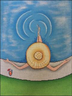 Relaxing In Pool by Patti Mann (thumbnail)