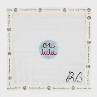 Mini - Ou Lala Canvas by Rachel Barri Designs (thumbnail)