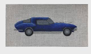 Blue Corvette by Madeleine Elizabeth (thumbnail)