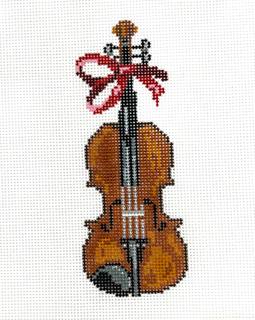 Sandra Gilmore Violin Ornament by Fleur de Paris (thumbnail)