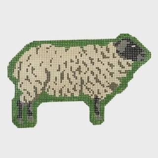 Suffolk Sheep Ornament by Pip & Roo Needleworks (thumbnail)