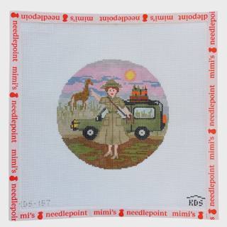 Betty Goes on Safari by The Gingham Stitchery (thumbnail)