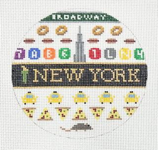 New York Icons Sampler Round by One Part Whimsy (thumbnail)