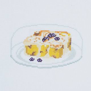 Bread Pudding by Needle Nola (thumbnail)