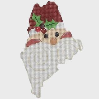 State Shaped Santa - Maine by Meredith Collection (thumbnail)