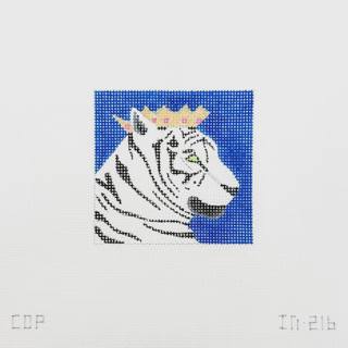 White Tiger Insert by Colors of Praise Art Studio (thumbnail)