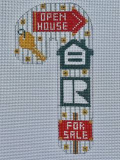 Realtor Candy Cane by Danji Designs (thumbnail)