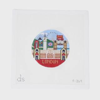 London Round by Doolittle Stitchery (thumbnail)