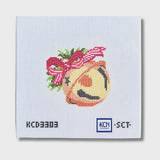 Brass Bell with Red Bow Printed Canvas by KCN Designers (thumbnail)
