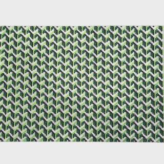 Y Clutch Green by Anne Fisher Needlepoint (thumbnail)