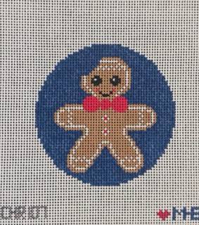 Gingerbread Boy Round by Love MHB Studio (thumbnail)