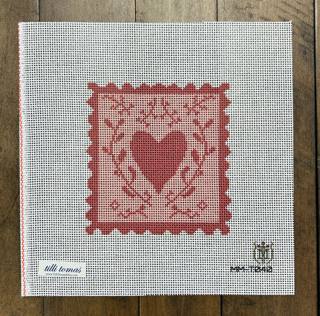 Valentine Stamp by Tilli Tomas (thumbnail)