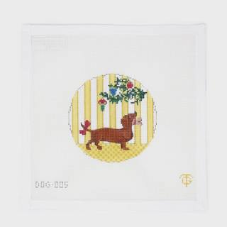 Oscar's Ornament by Griffin Designs (thumbnail)