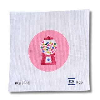 Gumball Machine Needlepoint Canvas by KCN Designers (thumbnail)