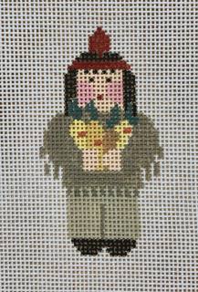 tiny indian man by Kathy Schenkel (thumbnail)