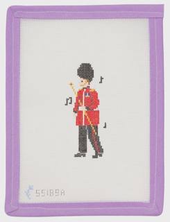 London Guard - Conductor by Stitch Style Needlepoint (thumbnail)