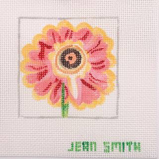 Simply Flowers - Button Flower by Jean Smith Designs (thumbnail)