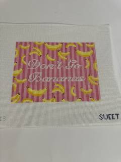 Don't Go Bananas by The Gingham Stitchery (thumbnail)