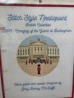 Changing of the Guard at Buckingham by Stitch Style Needlepoint (thumbnail)