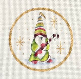 Gnome I Ornament by Once in a Blue Moon (via Fleur de Paris) (thumbnail)