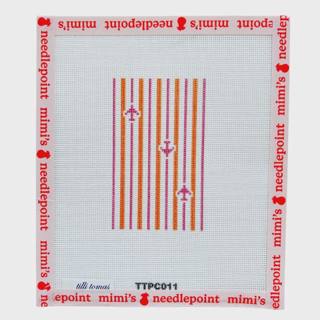 Airplanes with Pink and Orange Stripes by Tilli Tomas (thumbnail)