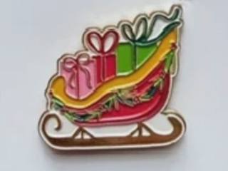 Sleigh Needleminder by KCN Designers (thumbnail)