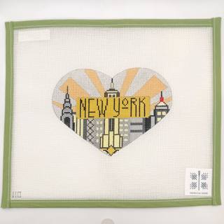 NYC Art Deco Heart by Patricia Sone (thumbnail)