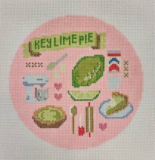 Key Lime Pie by Atlantic Blue Canvas (thumbnail)
