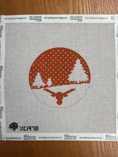 Snow Globe Uni of Texas by Elm Tree Designs (thumbnail)