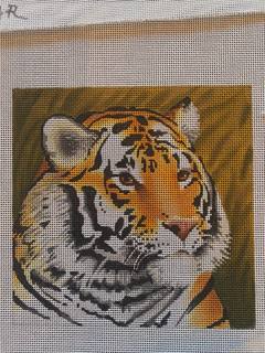 Tiger by Liz Goodrick-Dillon (Tapestry Tent, via Susan Roberts) (thumbnail)