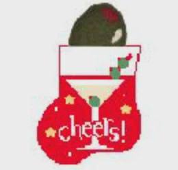 CM590 Cheers Martini by Kathy Schenkel (thumbnail)