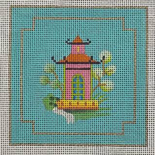 IN445 Pagoda Square by Colors of Praise Art Studio (thumbnail)