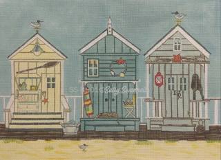 Sally Swannell SSBH01 Beach: Boardwalk by Painted Pony Designs (thumbnail)