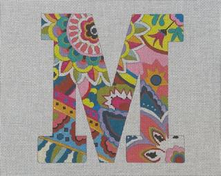 Colorful Floral M by Colors of Praise Art Studio (thumbnail)