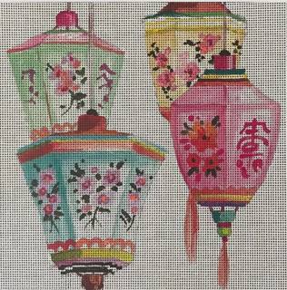 MC496 Paper Lanterns by Colors of Praise Art Studio (thumbnail)