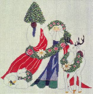 Shelly Tribbey Designs C428 Father Christmas by Shelly Tribbey Designs (thumbnail)