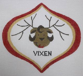 Santa's Reindeer-Vixen by Raymond Crawford (thumbnail)