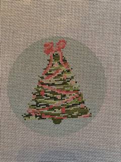 Tree Ornament-Blue ICH49 by NDLPT Designs (thumbnail)