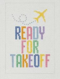 M-Ready for Takeoff by Lauren Bloch Designs (thumbnail)