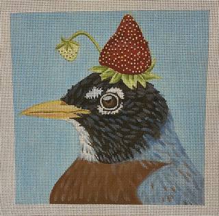 rachel strawberry bird by Melissa Shirley Designs (thumbnail)