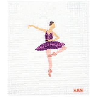 Stitching with Stacey Sugarplum Fairy Needlepoint Canvas by Stitching with Stacey (thumbnail)