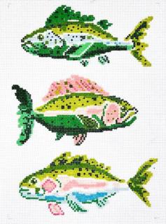 Fishing Trio PLC-EH127 by Penny Linn Designs (thumbnail)