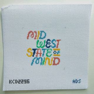Midwest State of Mind Canvas by Ampersand (thumbnail)