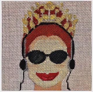 Princess w/ Headphones by Melissa Prince Designs (thumbnail)