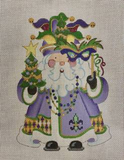 mardi gras santa by Strictly Christmas (thumbnail)