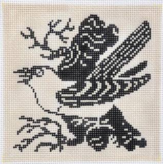 Toile Bird by Birds of A Feather Designs (thumbnail)