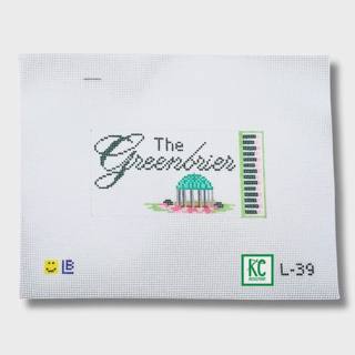 The Greenbrier Matchbook Canvas by Lauren Bloch Designs (thumbnail)