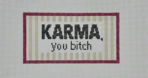 Karma, You Bitch by Cabell Stitchery (thumbnail)